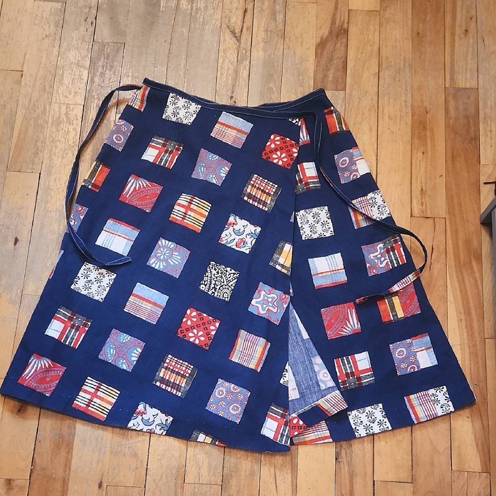 LAST CHANCE! Vintage Patchwork Skirt